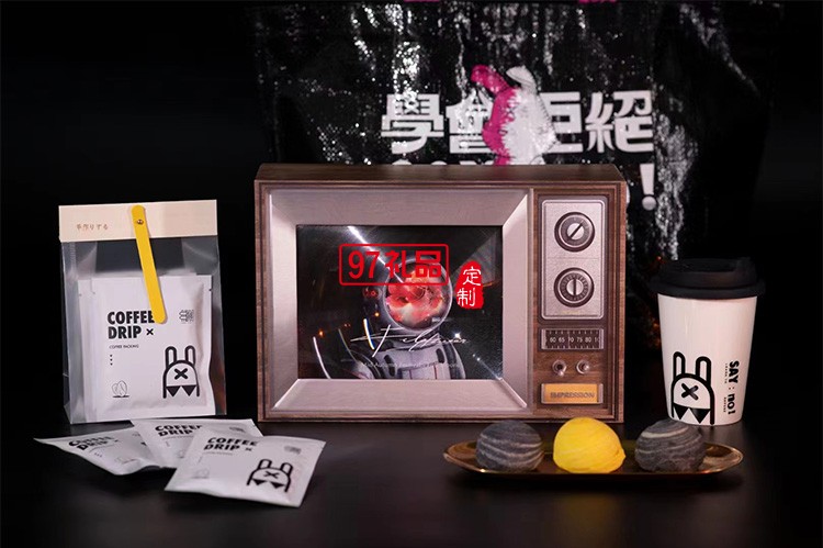 探月尋珍 - 電視機中秋節日趣玩禮盒節日禮盒定制