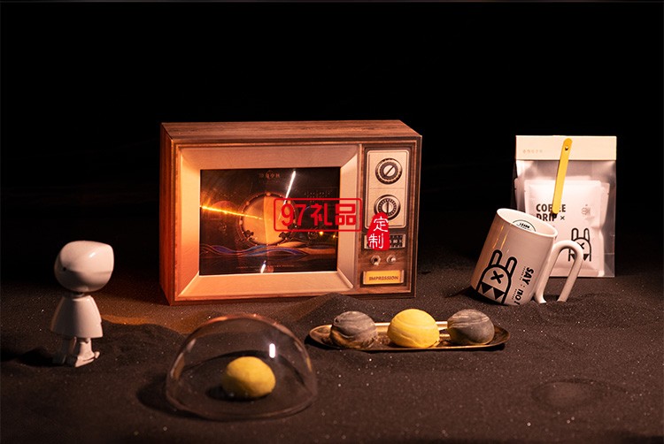 探月尋珍 - 電視機中秋節日趣玩禮盒節日禮盒定制