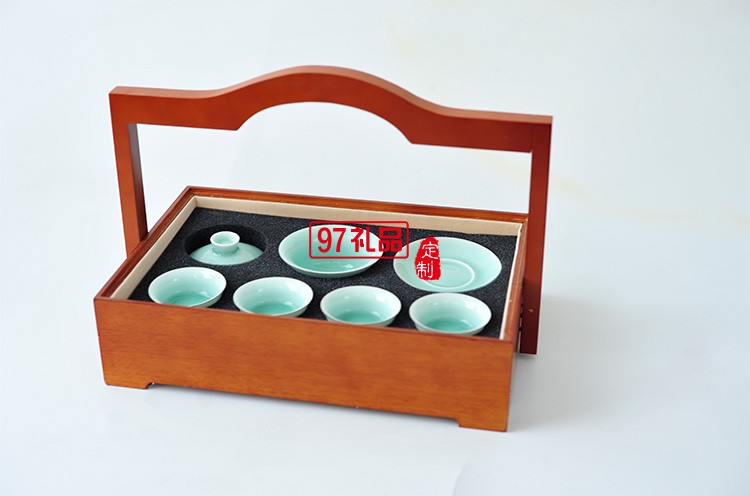 至尊禮 - 中式木盒文創中秋節日高檔禮盒送客戶禮品定制