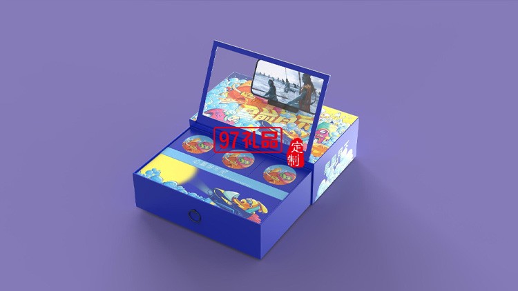 中秋創意多功能禮盒 星前月下節日禮品定制