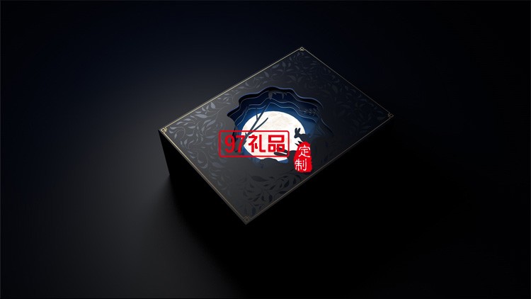 創意中秋禮品     月光寶盒員工福利送顧客節日禮品