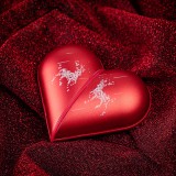 創意愛心暖手寶隨身圣誕暖寶寶移動電源USB充電定制公司廣告禮品