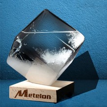 天氣預報瓶水立方新款風暴瓶創意禮物定制公司廣告禮品