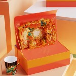 喜樂悅享中秋月餅禮盒員工福利節日禮品定制