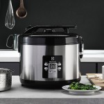 不粘涂層1.5mm厚內膽 有效控糖低糖電飯煲