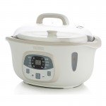 選用陶瓷內膽煲燉食物溫潤營養健康微電腦隔水電燉鍋