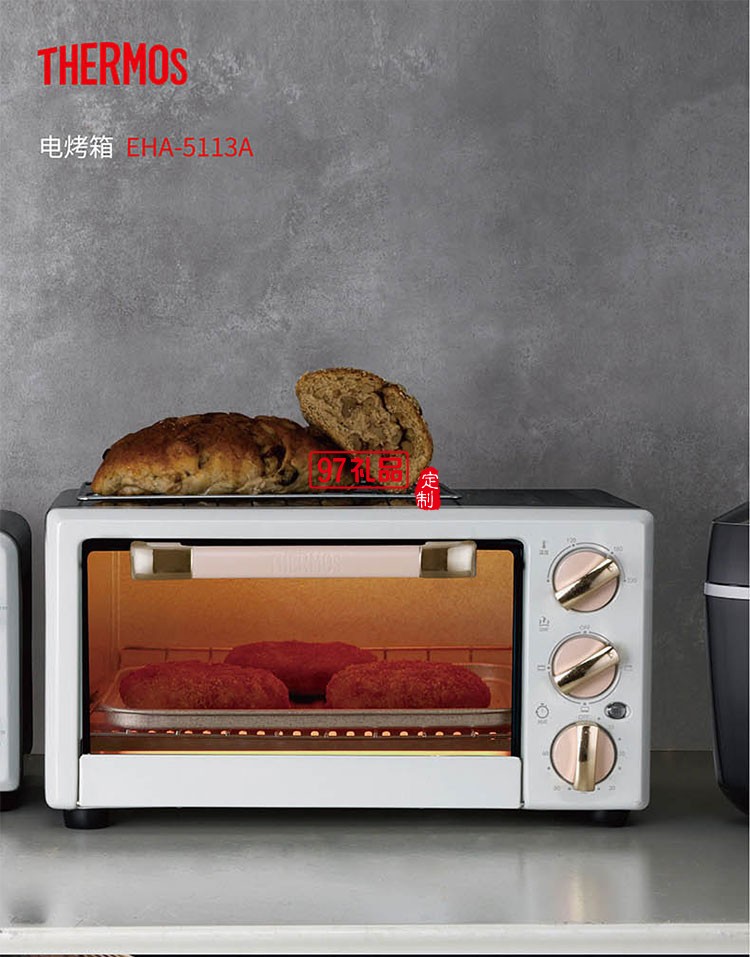 14升立方體內(nèi)膽多層架設(shè)計輕松烘焙電烤箱