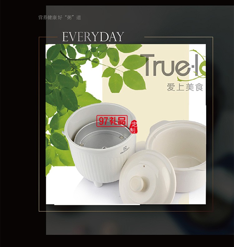 防燙耐溫PC材質 浮動調控受熱均勻True-Love電燉鍋