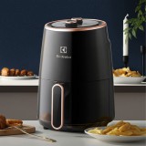 高溫脫脂360度高速熱風循環 可調節溫控空氣炸鍋