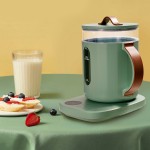 多功能養生壺小白壺煮銀耳羹花果茶辦公室養生壺定制公司廣告禮品