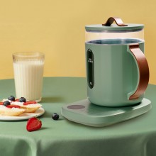 多功能養生壺小白壺煮銀耳羹花果茶辦公室養生壺定制公司廣告禮品