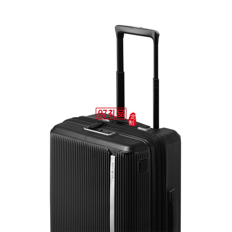 新秀麗MYTON四輪旋轉拉桿箱-啞光黑55\20