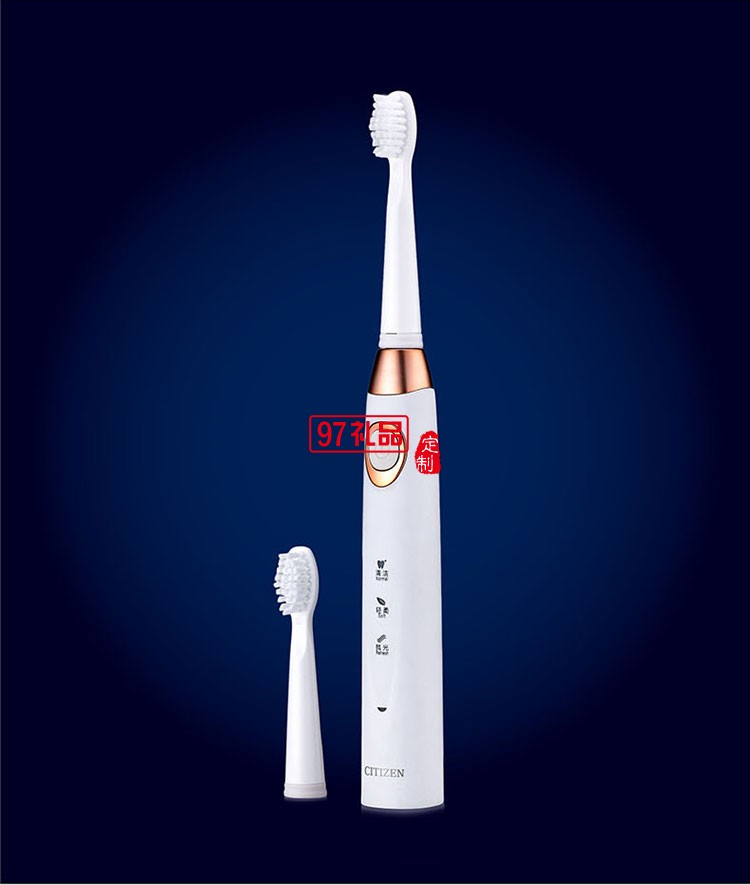 感應式充電長時間續航IPX7級防水等級電動牙刷