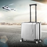 簡約有形 嵌入式TSA密碼鎖穩定順滑飛機輪新秀麗機長箱