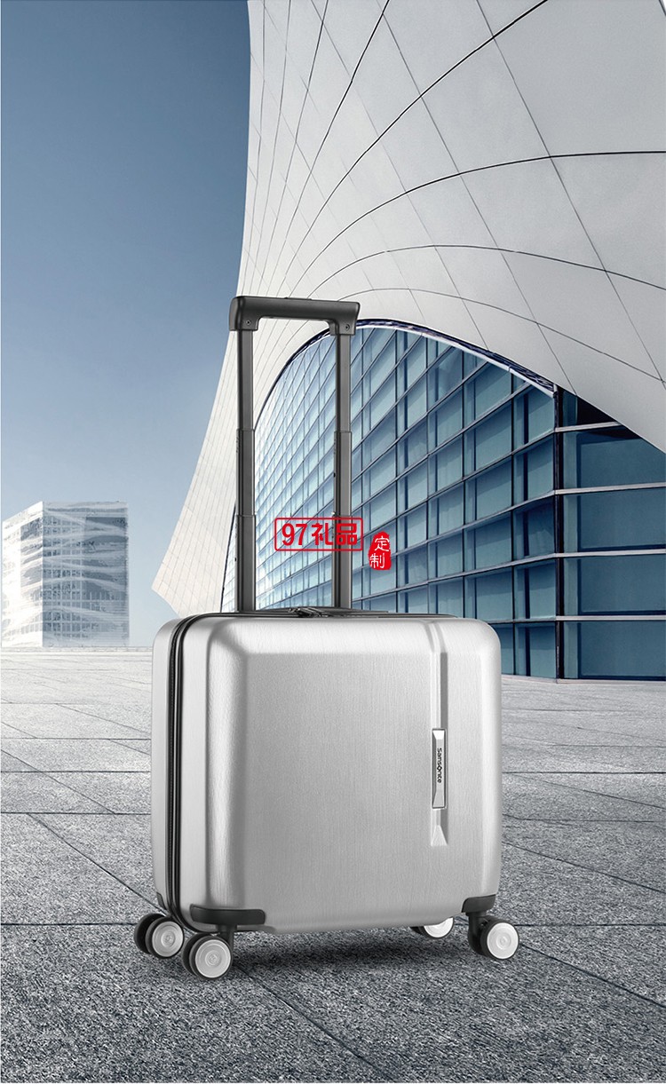 簡約有形 嵌入式TSA密碼鎖穩定順滑飛機輪新秀麗機長箱