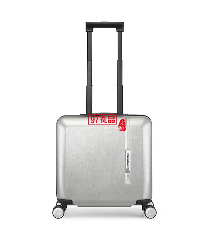 簡約有形 嵌入式TSA密碼鎖穩定順滑飛機輪新秀麗機長箱