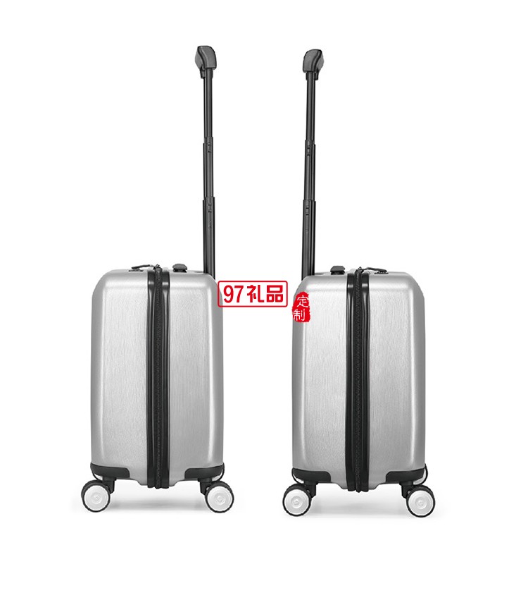 簡約有形 嵌入式TSA密碼鎖穩定順滑飛機輪新秀麗機長箱