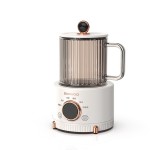 多功能養生壺小白壺煮銀耳羹花果茶辦公室養生壺定制公司廣告禮品