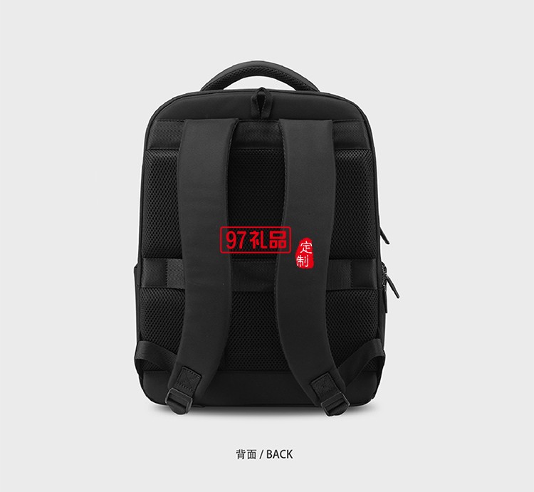 精選材質掛靠設計新秀麗雙肩包