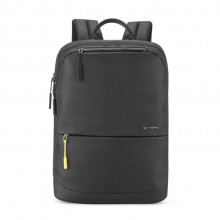 加棉肩帶簡(jiǎn)約成風(fēng)新秀麗雙肩背包-黑色