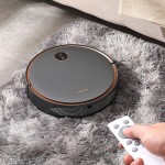 智能·遙控·全方位360°吸塵掃地機器人定制公司廣告禮品