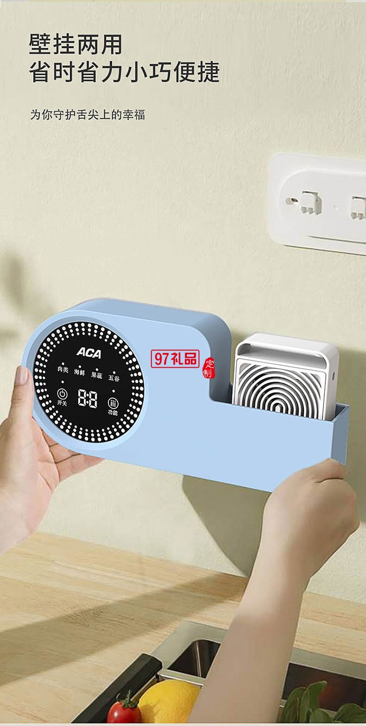  食材凈化器 洗機(jī)家用殺菌便攜ALY-H48GS01D定制公司廣告禮品