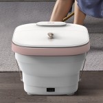 ALY-90ZY02J 折疊按摩足浴盆 企業禮品定制公司廣告禮品