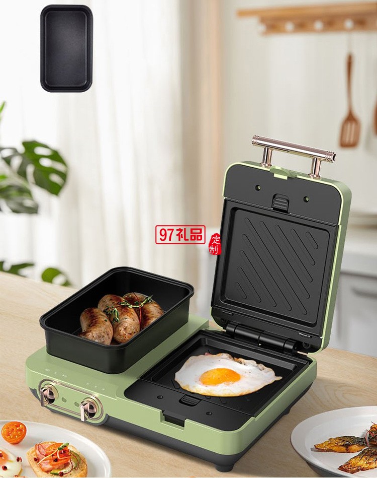 多功能早餐機ALY-65ZC02J節日開業批商務企業禮品定制公司廣告禮