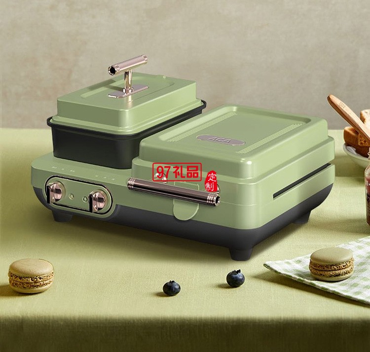 多功能早餐機ALY-65ZC02J節日開業批商務企業禮品定制公司廣告禮