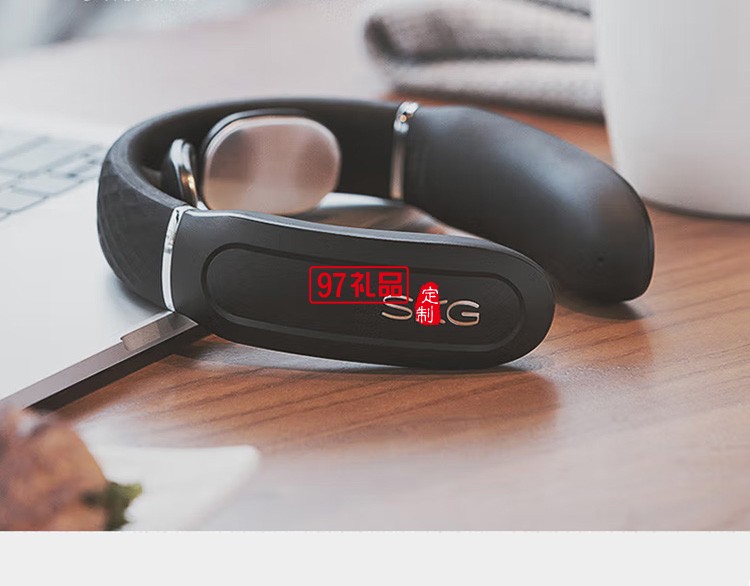 頸椎按摩器 頸椎按摩儀 肩頸按摩器 頸椎經絡針灸護頸儀定制公司廣告禮品