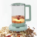 全自動小型悠品養生壺S116y多功能加厚玻璃泡茶壺定制公司廣告禮品