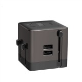 公牛插座插排環球旅行USB轉換器插頭GN-L08U定制公司廣告禮品