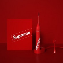 艾優電動牙刷SUP成人聲波電動牙刷supreme感應款定制公司廣告禮品