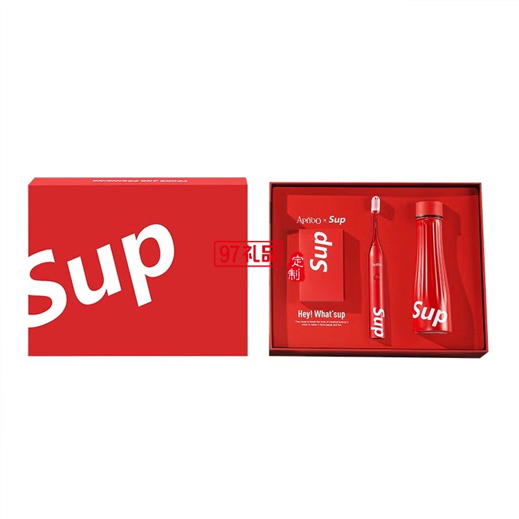 ApiYoo 艾優電動牙刷保溫杯禮盒系列 SC2定制公司廣告禮品