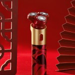 艾優(yōu)國(guó)風(fēng)系列電動(dòng)剃須刀TC-B/R故宮聯(lián)名款刮胡刀定制公司廣告禮品