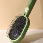  直發梳雙負離子梳氣墊梳無線電動按摩梳,定制公司廣告禮品