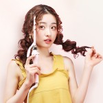 9mm卷發棒LCD液晶羊毛卷發器陶瓷泰迪超細燙美發定制公司廣告禮品