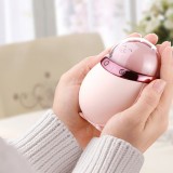 沃品WH08 暖手寶數顯移動電源二合一充電暖寶寶定制公司廣告禮品