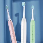 沃品（WOPOW） ET02電動牙刷智能聲波牙刷長續航定制公司廣告禮品