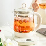 鄰鹿 養生壺玻璃一體多功能電熱茶壺家用煮茶器定制公司廣告禮品