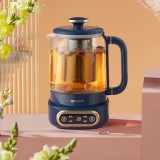 鄰鹿 迷你養生壺多功能電熱水壺花茶壺辦公室定制公司廣告禮品