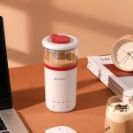 鄰鹿養生杯煮咖啡熱牛奶電燉杯電熱水杯辦公室定制公司廣告禮品