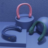 掛脖風(fēng)扇便攜式隨身小型懶人掛脖子耳頸無(wú)葉定制公司廣告禮品