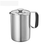 歐美達304不銹鋼帶濾網不銹鋼油壺漏油瓶定制公司廣告禮品