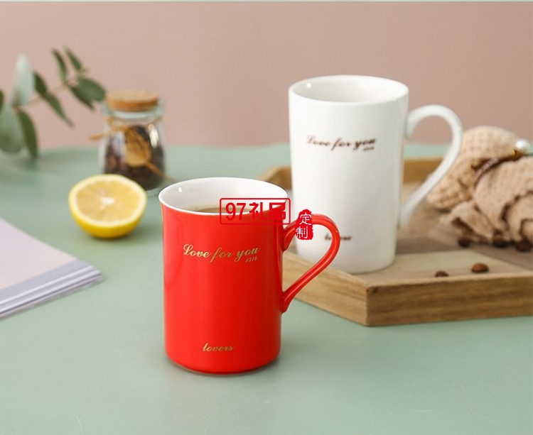 陶瓷精致活動小禮品開業伴手禮水杯杯子批發馬克杯