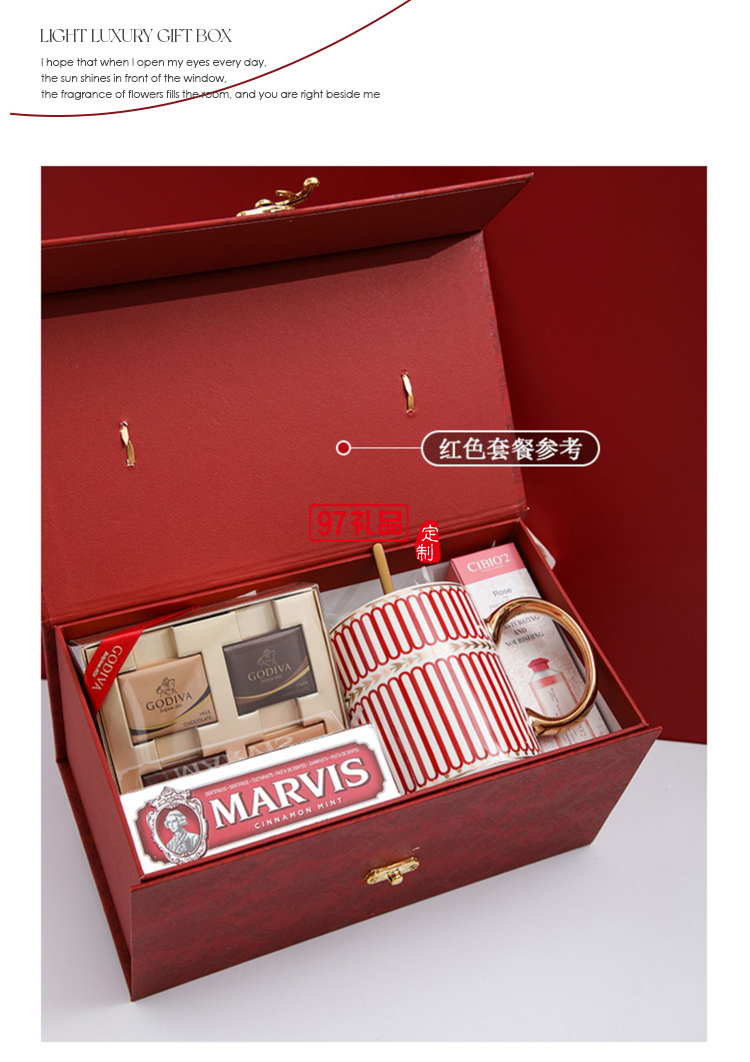 歐式伴手禮禮盒（不含內搭產品）