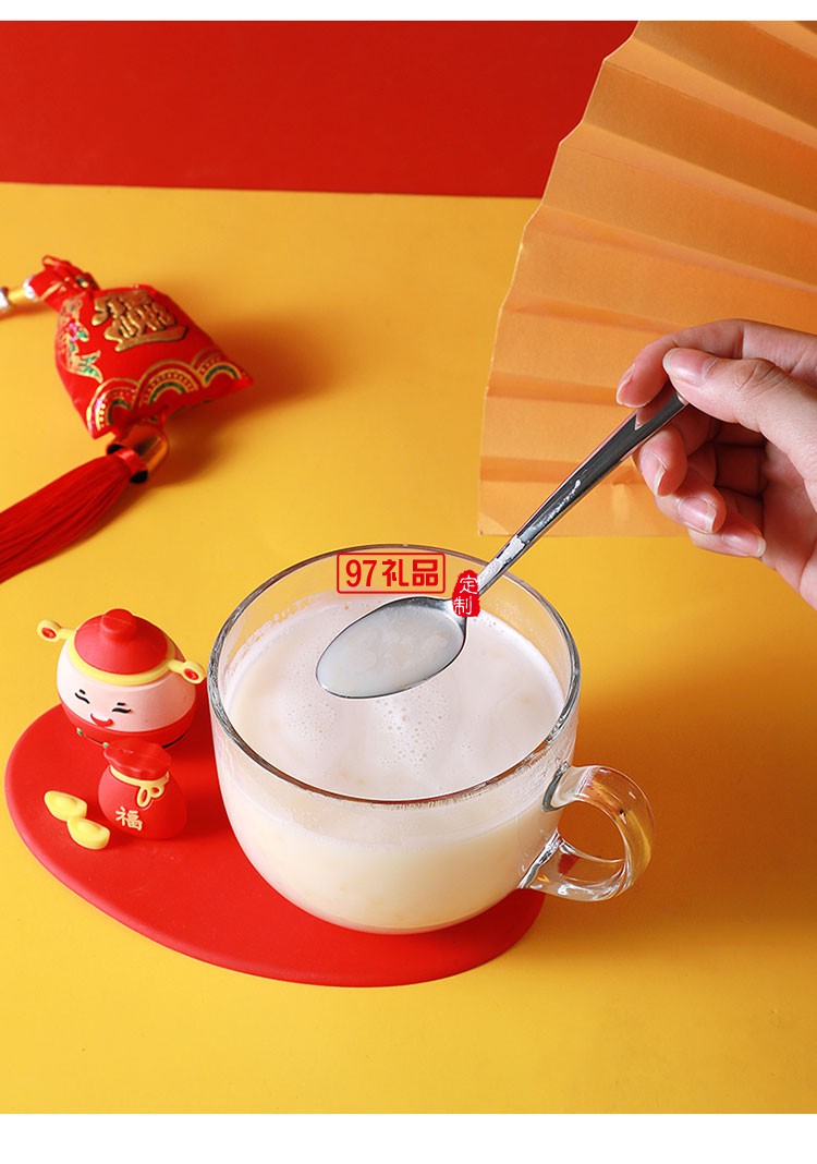 招財進寶玻璃杯套裝