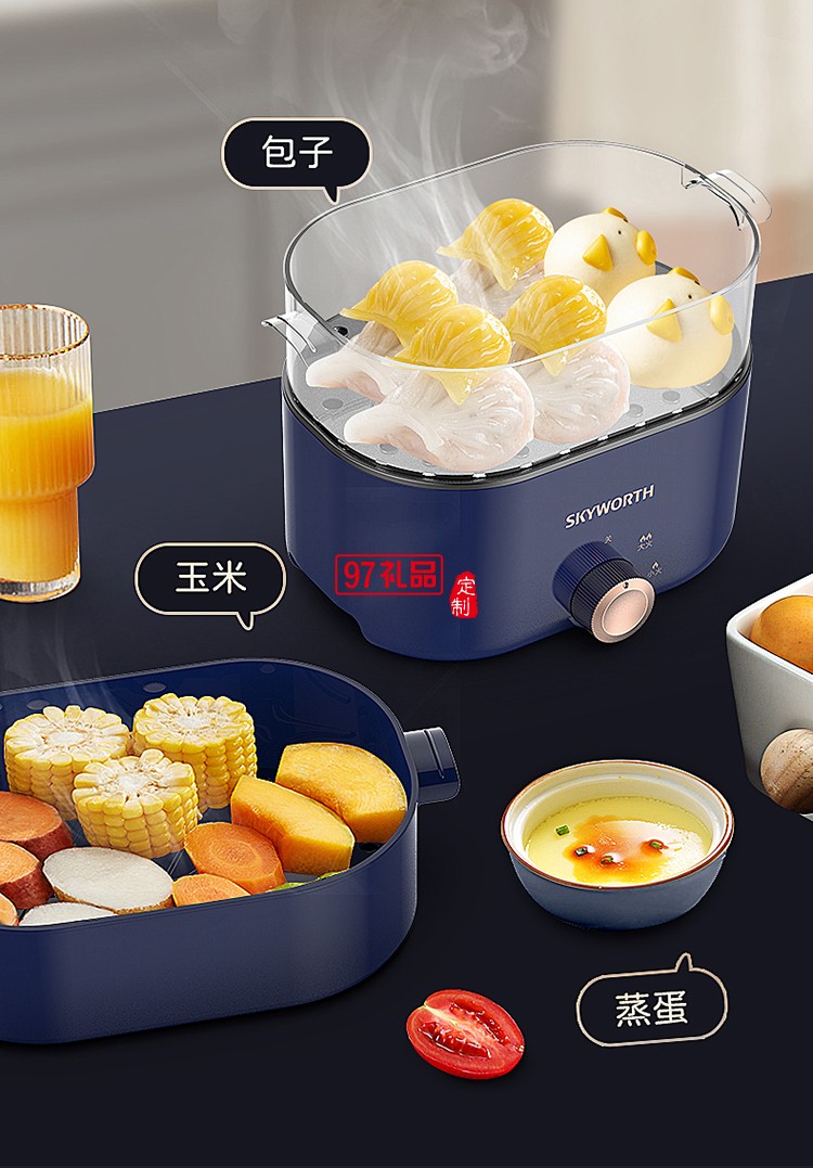 創維K418-FS多功能電蒸鍋