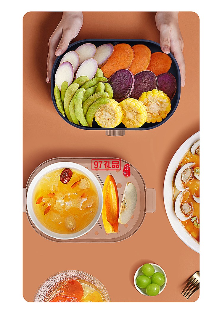 創維K418-FS多功能電蒸鍋