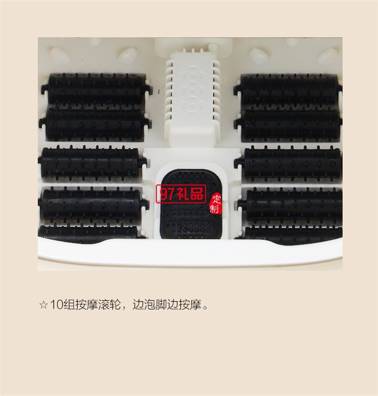 亞摩斯觸摸按鍵殺菌足浴盆